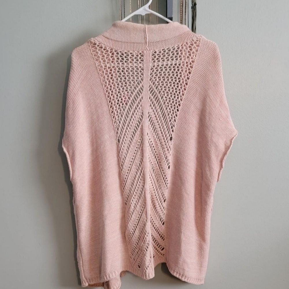Pink Ruana - Picture 2 of 4